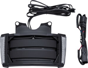 Frame Lp W/leds Blk/smk