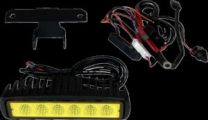 Light Bar Led Yellow Road Glid