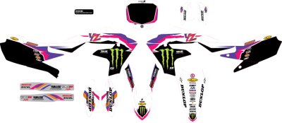 Graphic Kit Mey Retro Yzf250