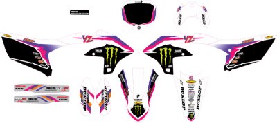 Graphic Kit Mey Retro Yzf250