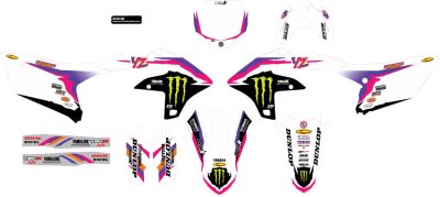 Graphic Kit Mey Retro Yz450
