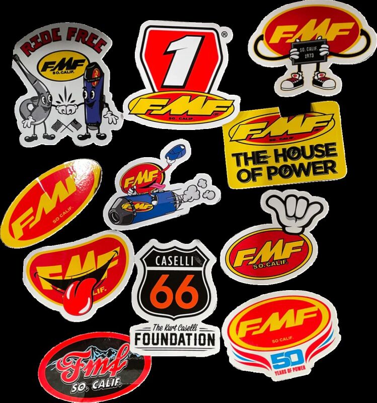 Decal Sticker Pack Go Fast Hav