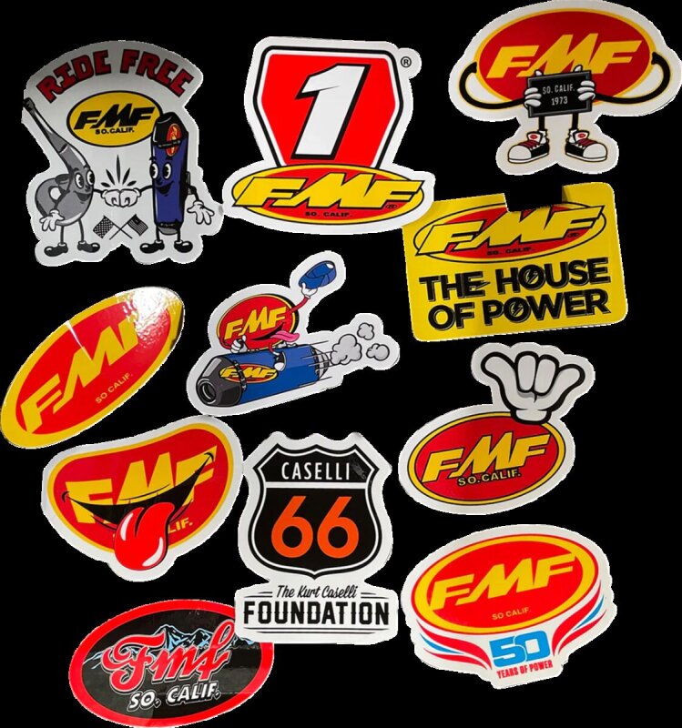 Decal Sticker Pack Go Fast Hav