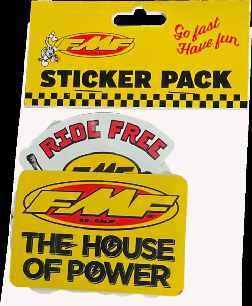 Decal Sticker Pack Go Fast Hav