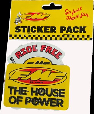 Decal Sticker Pack Go Fast Hav