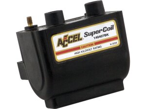Super Ignition Coil Black 4,7 Ohm Dual Fire