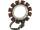 Stator, 38 Amp 3 Phase Stator 38 AMP Unmolded