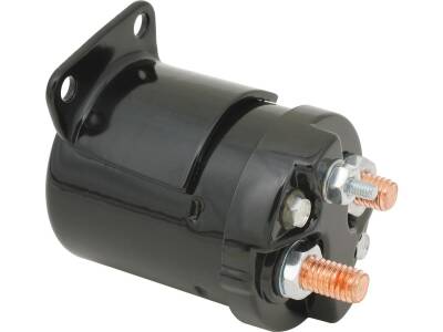 Starter Solenoid Black Starter Solenoid (Single Bracket) Single Bracket