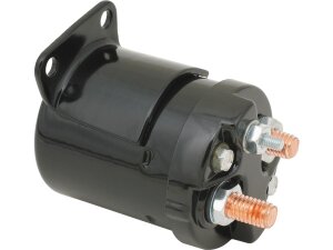 Starter Solenoid Black Starter Solenoid (Single Bracket)...