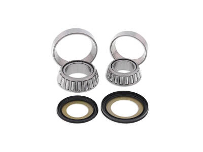 Steering Bearing Kit Including Seals and Bearings with Races