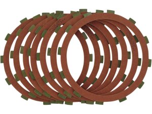 Organic Clutch Kit Set of 7 Friction Discs