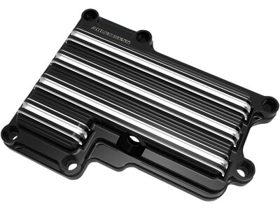 10-Gauge Transmission Top Cover Black Cut Anodized
