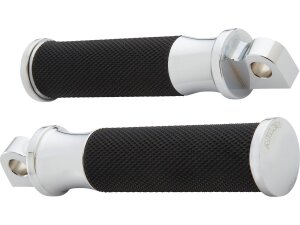 Smooth Footpegs Chrome