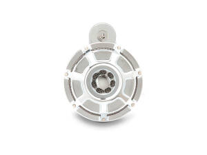 Beveled Horn Kit, Chrome Horn Kit