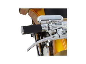 Mini-Oval Micro Mirror Chrome Right