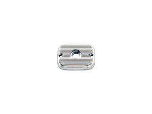 Retro Master Cylinder Cover Chrome