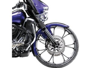 7 and 7 Raked Triple Tree, Black Raked Triple Tree Kit