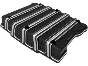 10-Gauge Rocker Box Cover Black Anodized