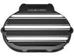 10-Gauge Transmission Side Cover Black Cut Anodized