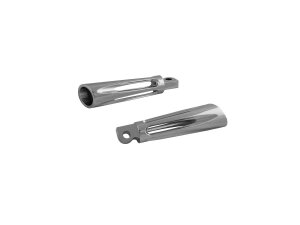Deep Cut Footpegs Chrome