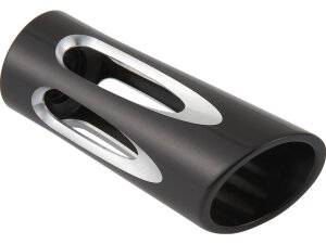 Deep Cut Shift/Brake Peg Black, Anodized