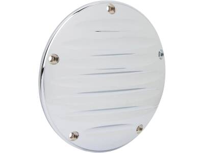 Deep Cut II Derby Cover Chrome