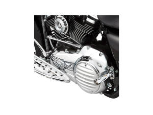 Deep Cut II Derby Cover Chrome