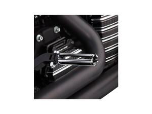 10-Gauge Shift/Brake Peg Black, Anodized