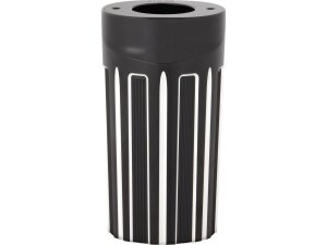 10-Gauge Fork Boot Black Anodized