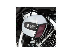Big Sucker Air Cleaner with Factory Cover for M8 Chrome
