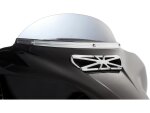 10-Gauge Forged Fairing Insert Chrome