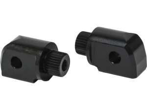 MX Peg Clevis Black Front