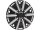 10-Gauge Point Cover 2-hole Black Cut Anodized