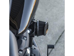 Mini 22 Air Cleaner Black Powder Coated