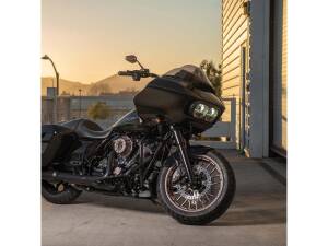 Fat Tire Billet Fork Boots Chrome