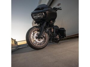 Fat Tire Billet Fork Boots Chrome