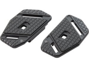 Speedliner Passenger Floorboards Black Anodized