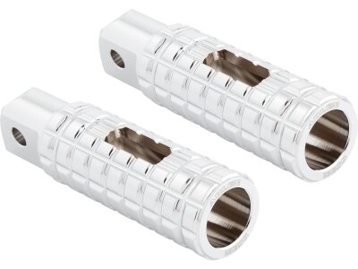 Speedliner Passenger Pegs Chrome