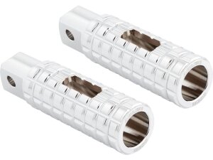 Speedliner Passenger Pegs Chrome