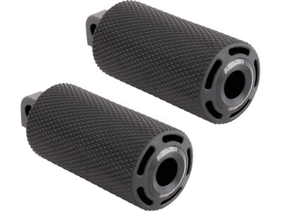 Cush Footpegs Black