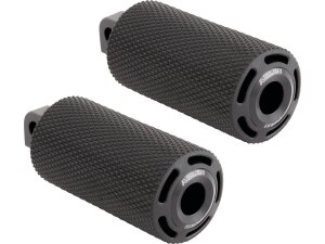 Cush Footpegs Black