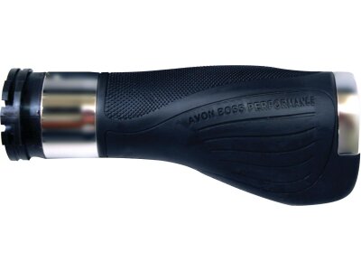Boss Performance Grips Chrome 1" Throttle By Wire