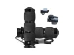 Air Cushion Heated Grips Black 1" Throttle By Wire
