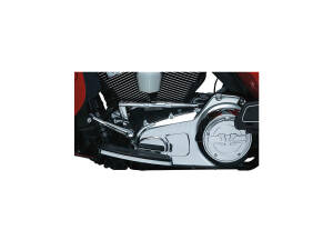 Bahn Shift Linkage Cover, Chrome Shift Linkage Cover