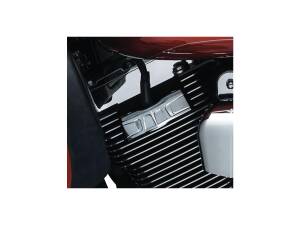 Bahn Spark Plug-Head Bolt Covers, Chrome Spark Plug Head...