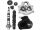 F6R Reverse Gear Kit with gloss black mechanical clutch cover
