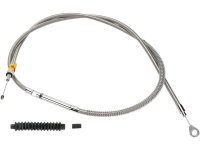 Stainless Braided Clutch Cable Standard Length Stainless...