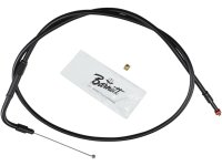 Stealth Series Throttle Cable 45 ° Black Vinyl All...