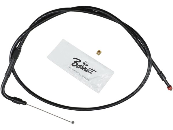Stealth Series Throttle Cable 90 ° Black Vinyl All...