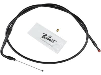Stealth Series Idle Cable 90 ° Black Vinyl All Black 31"